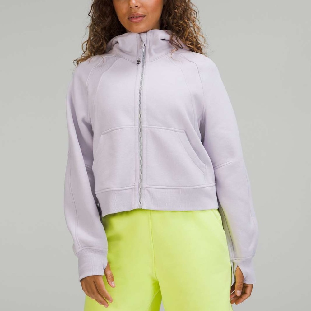 Lululemon Scuba Oversized Full Zip